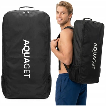 Сумка (рюкзак) для SUP дошки Aquaget 110 л AQ0056 Black