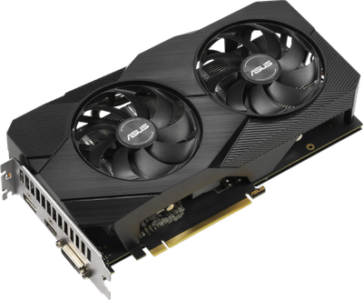 Відеокарта GeForce GTX 1660 Super 6GB Asus Dual Evo (DUAL-GTX1660S-6G-EVO) Б/В