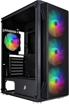 Корпус 1stPlayer X5-BK-4F1 750W Black (X5-BK-4F1-PS-750FK-EU)
