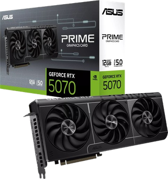 Відеокарта GeForce RTX 5070 12GB Asus Prime (PRIME-RTX5070-12G)