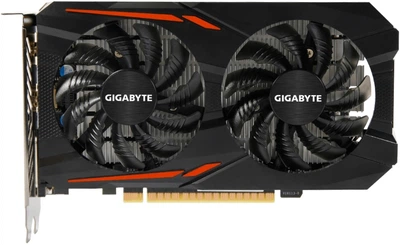 Видеокарта GeForce GTX 1050 3GB Gigabyte OC (GV-N1050OC-3GD) Б/У