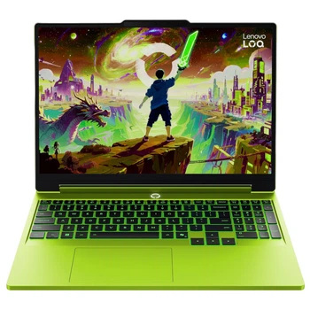 Ноутбук Lenovo 15.3 LOQ 15AHP11 /Ryzen 7 250/16GB/512 SSD/RTX 5050 8GB/DOS/Surge Green (83TN005NRA)