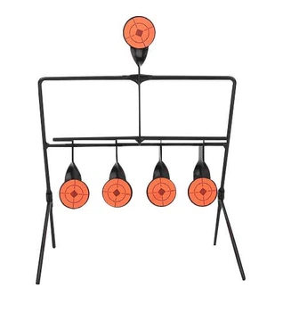 Реактивная мишень Swiss Arms Spinning Plinking Targets 4+1 Auto Reset