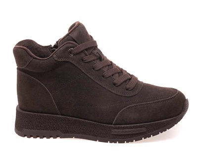 Черевики жіночі LIFEXPERT A46-ZM65250-4/BROWN WEL 39 Коричневий