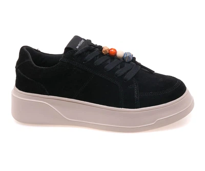 Кеды женские Restime AWO26809/BLACK 39 Черный