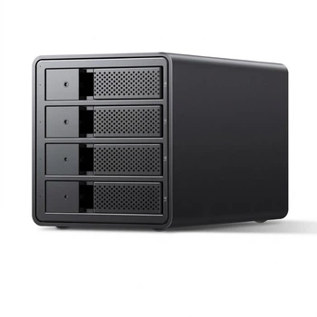 Корпус ORICO 9548U3 для 4 жестких дисков 3.5 дюйма с USB 3.0 алюминиевый