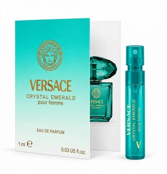 Парфумована вода для жінок Versace Crystal Emerald 1 мл пробник