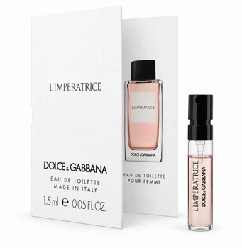 Туалетна вода для жінок Dolce & Gabbana L`Imperatrice 1.5 мл пробник