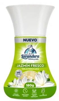 Кондиціонер для білизни в гранулах Lavandera Jasmin Fresco Жасминова свіжість 180 г