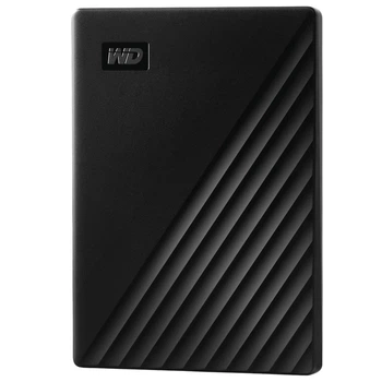 Внешний жёсткий диск Western Digital HDD 2.5" USB 2.0TB WD My Passport Black (WDBYVG0020BBK-WESN)