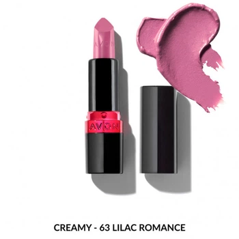 Avon Зволожувальна кремова губна помада «Ультра» , 3.6 г (Ліловий роман / Lilac Romance) 63