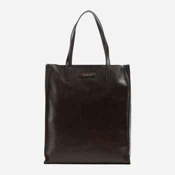 Torebka shopper damska ze skóry naturalnej The Bridge Mirra 04130401 TV Brązowa (800070359564)