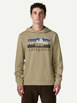 Bluza z kapturem męska Patagonia M'S Fitz Roy 39735 WSTO L Beżowa (800070362406)