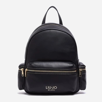 Рюкзак жіночий зі штучної шкіри Liu Jo AF6136E1120 22222 Чорний (800070362930)