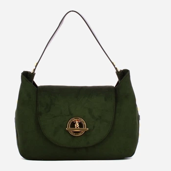 Torebka crossbody damska materiałowa Liu Jo AF6113T711A 95320 Zielona (800070362929)