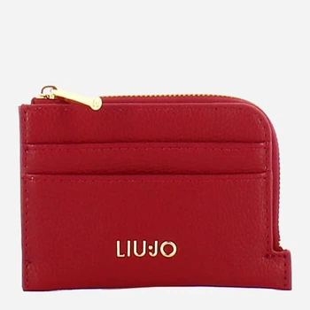 Etui na karty damskie Liu Jo AF6173E1019 91543 Czerwone (800070362971)