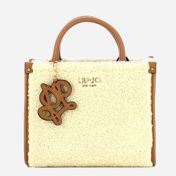 Torebka crossbody damska materiałowa Liu Jo AF6192E1163 X0459 Biała (800070362974)