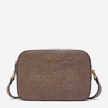 Torebka crossbody damska mała Liu Jo AF6211E1139 71409 Beżowa (800070363010)