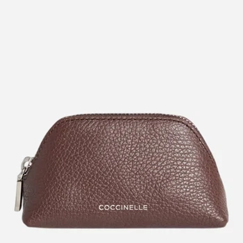 Kosmetyczka damska Coccinelle Helga E5TMF250301 R49 Brązowa (800070363608)