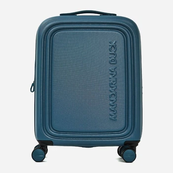 Walizka na kółkach Mandarina Duck P10SZV24 B11 Niebieska (800070363811)
