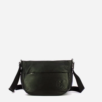 Torebka crossbody damska ze skóry naturalnej Mandarina Duck P10TKT01 001 Czarna (800070363813)