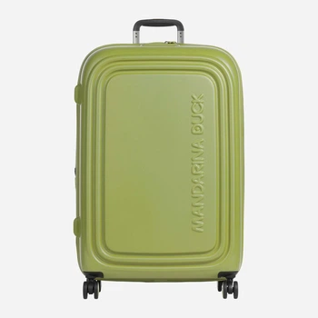 Walizka na kółkach Mandarina Duck P10SZV33 B08 Zielona (800070363819)