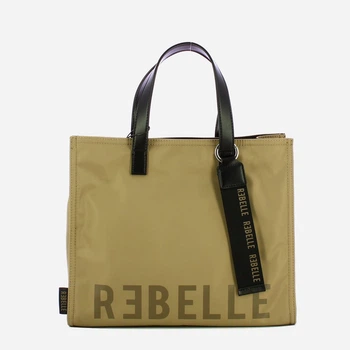 Torebka crossbody damska materiałowa Rebelle Electra REB0082T0001 0192 Szara (800070364363)