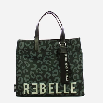 Torebka crossbody damska materiałowa Rebelle Electra REB0299T0036 0199 Zielona (800070364365)