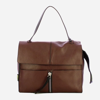 Torebka crossbody damska ze skóry naturalnej Rebelle Clio REB0001P0001 0138 Brązowa (800070364378)