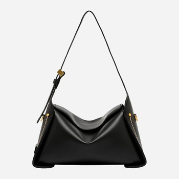 Torebka bagietka damska ze skóry naturalnej Gianni Chiarini Penelope BS 11969 LSR 001 Czarna (800070364922)