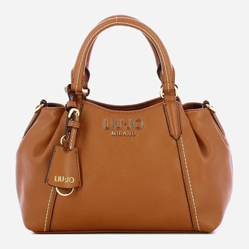 Torebka crossbody damska Liu Jo AA6169E1012 X0742 Brązowa (800070365306)