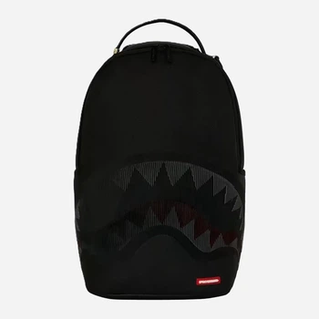 Рюкзак зі штучної шкіри вміщує формат А4 Sprayground 910B8658NSZ Чорний (800070365362)