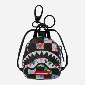 Etui na klucze Sprayground 910K9442NSZ Czarne (800070365385)