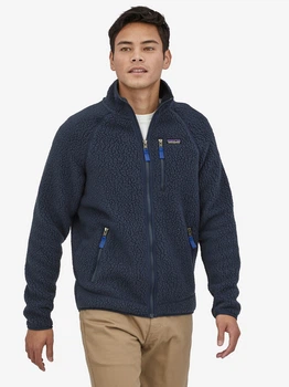 Bluza męska rozpinana streetwear polarowa Patagonia M'S Retro 22801 NENA L Granatowa (800070209348)