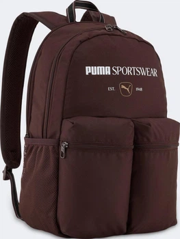 Рюкзак Puma Phase Class Backpack 22L коричневый Уни 44 х 30 х 14 см