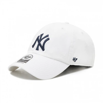 Кепка 47 Brand NY YANKEES білий Уні One Size