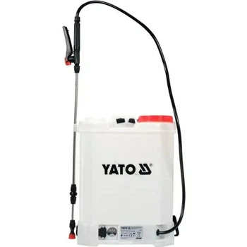 Акумуляторний обприскувач з сонячною батареєю для дому YATO YT-86220
