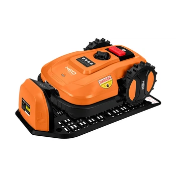 Робот-газонокосилка Neo Tools E+ 04-621 для газонов до 600 м2 с док-станцией и аккумулятором