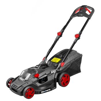 Аккумуляторная газонокосилка Graphite 58G033 (36V 40 см травосборник 40л) без АКБ