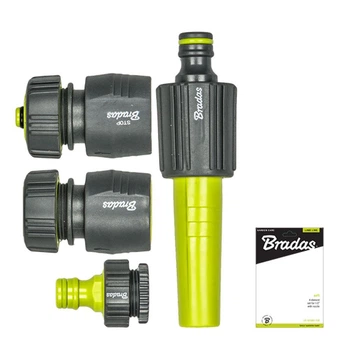 Комплект подключения с прямой насадкой, 1/2", LIME LINE SOFT