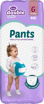 Підгузки-трусики Violeta double care 6 (15-25кг) 44 шт