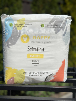Підгузки-трусики Selection nappy premium6 (17+кг) 25шт