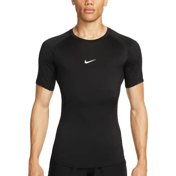 Футболка чоловіча Nike M Np Df Tight Top Ss M Комбінований FB7932-100