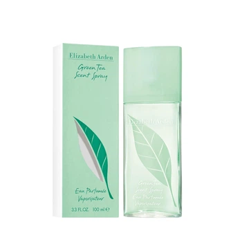 Туалетная вода Elizabeth Arden Green Tea женский парфюм с нотами бергамота, чая и цветочный аромат (100 мл)