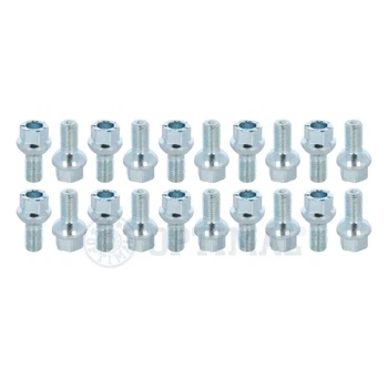 Колісний болт Optimal OP-UWB10013-20 Mercedes C-Class, E-Class, S-Class, A-Class; Volkswagen Golf, Jetta, Polo, Passat, Scirocco 0009904507, 1104010170, 1704010170