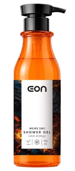 Чоловічий гель для душу 3 в 1 EON Lava Energy Shower Gel 750 мл