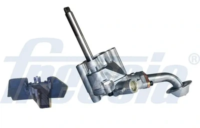 Насос масляний FRECCIA OP09108 Volkswagen Golf, Passat, Jetta, Polo, Vento, Caddy, Scirocco; Seat Toledo, Cordoba, Ibiza 049115105A, 055115105D, 27115105