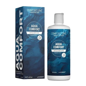 Раствор Horien Aqua comfort 360 мл для контактных линз