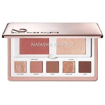 Палетка для макіяжу обличчя та очей Natasha Denona Glam Face Palette, Light, 13 g