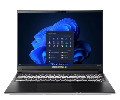 Ноутбук Dream Machines 16PL28 Ryzen AI 9-HX 370/32GB/2TB/Win11PX 240Hz (V560KU-16PL28)